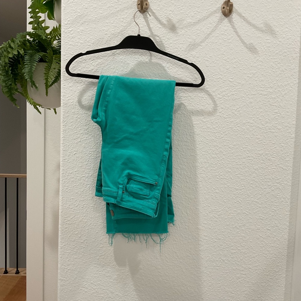 Kut from the Kloth Teal Jeans